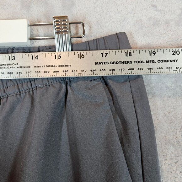 Banana Republic Mens L Gray Jogger Pants Drawstring Athleisure Gorpcore Lounge - Picture 4 of 14